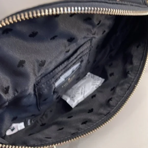 Kate Spade Chelsea Nylon Belt Bag Fanny Pack Black - Picture 10 of 16